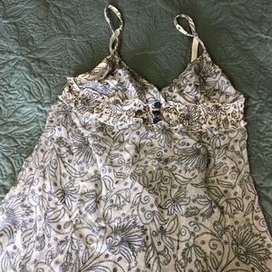 Intimissimi Lingerie Tank Top Size Small